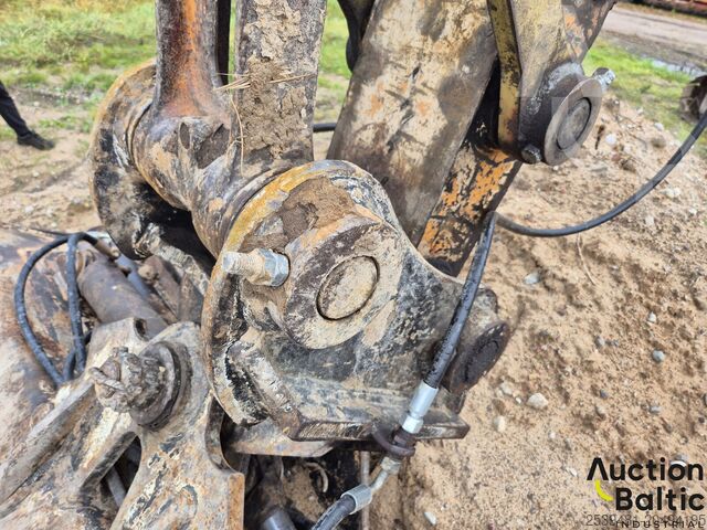 Crawler excavator Case CX 210