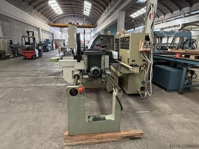 Friulmac FN/3 Afkortzaag Lader voor Profileermachine (met aanpassing voor werkstukbreedte tot m... Friulmac FN/3