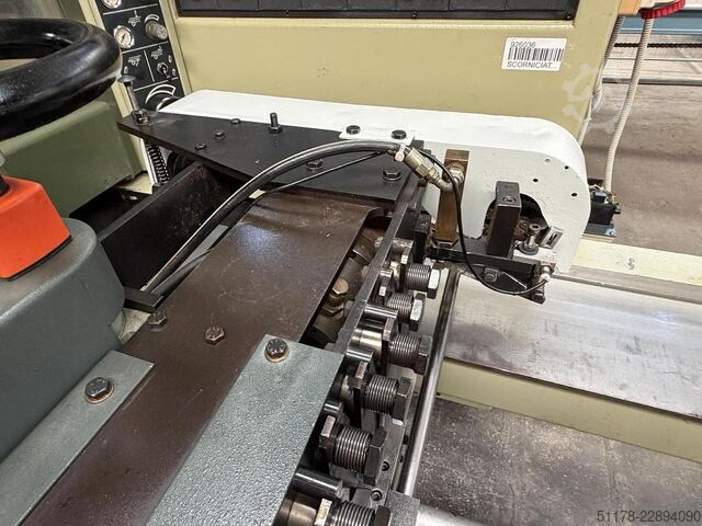 Friulmac FN/3 Afkortzaag Lader voor Profileermachine (met aanpassing voor werkstukbreedte tot m... Friulmac FN/3