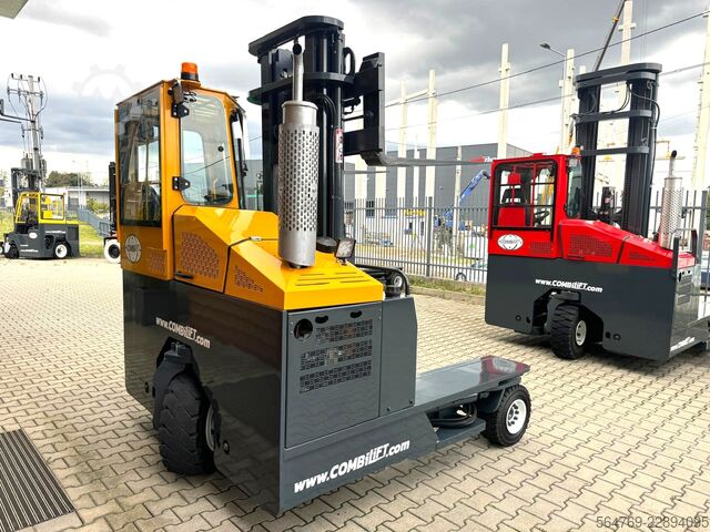 Wózek widłowy czterokierunkowy Combilift C4000 /2008 /Diesel/ Only 6262 hours