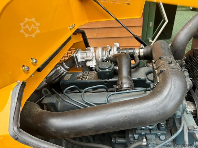 Wózek widłowy czterokierunkowy Combilift C4000 /2008 /Diesel/ Only 6262 hours