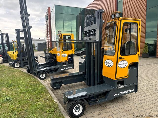Wózek widłowy czterokierunkowy Combilift C4000 /2008 /Diesel/ Only 6262 hours