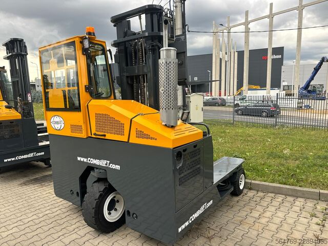 Wózek widłowy czterokierunkowy Combilift C4000 /2008 /Diesel/ Only 6262 hours