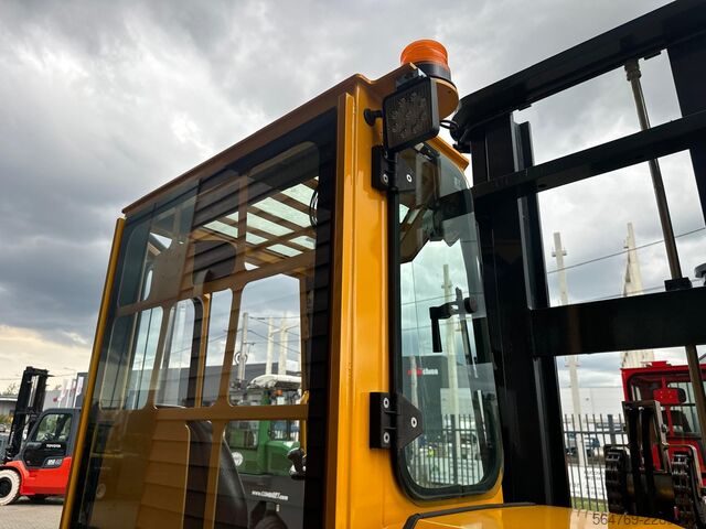 Wózek widłowy czterokierunkowy Combilift C4000 /2008 /Diesel/ Only 6262 hours