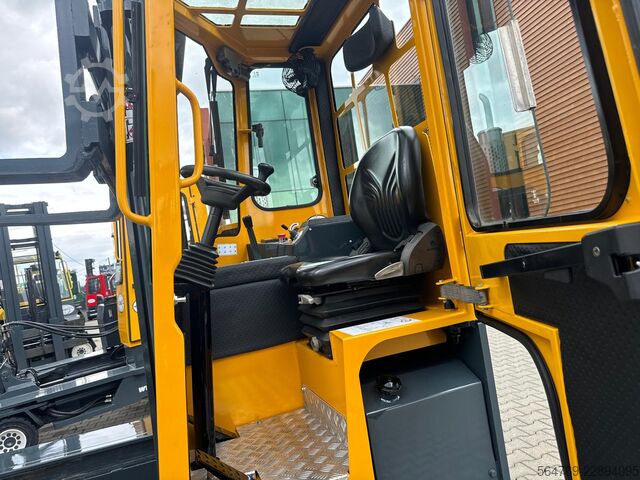 Wózek widłowy czterokierunkowy Combilift C4000 /2008 /Diesel/ Only 6262 hours