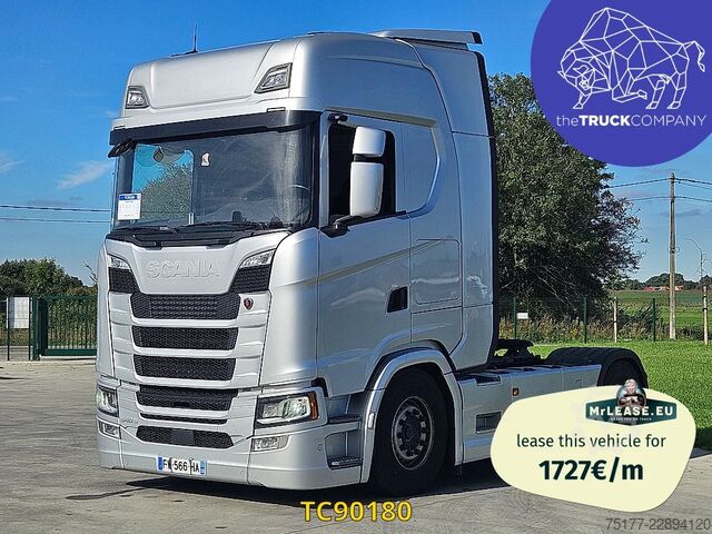 Standard-SZM Scania S 540