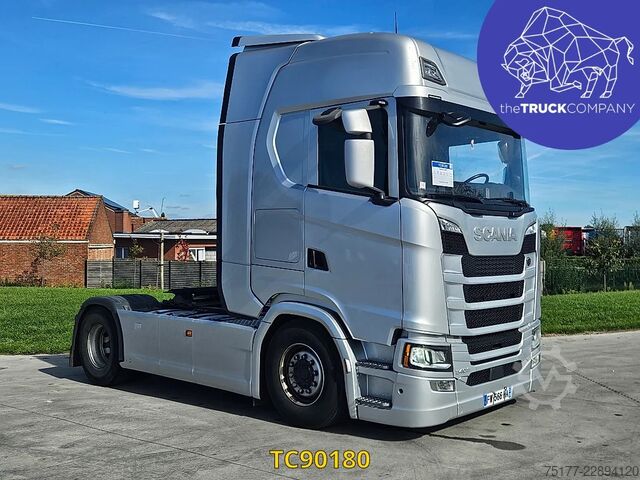 Standard-SZM Scania S 540