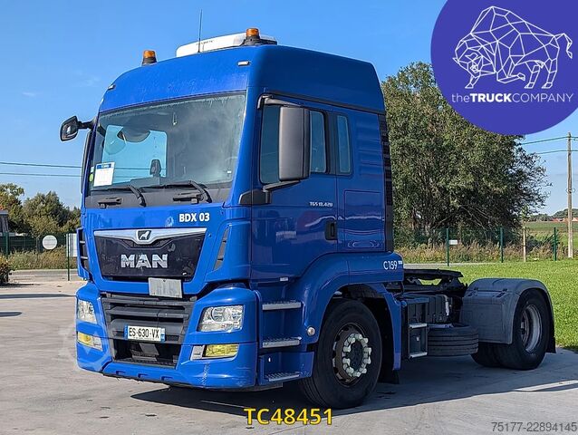 Matières dangereuses MAN TGS 18.420