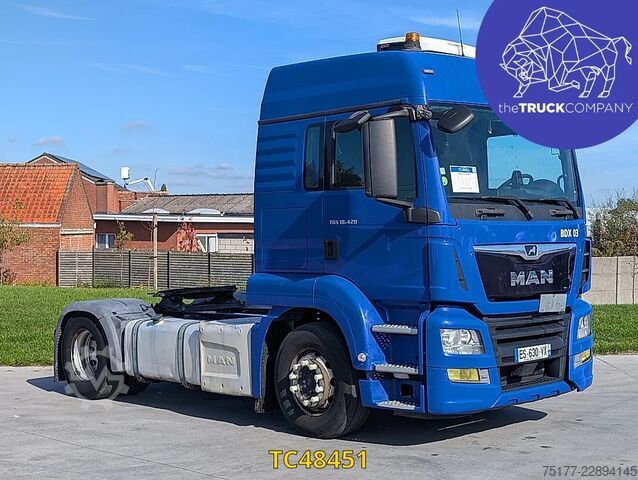 Matières dangereuses MAN TGS 18.420