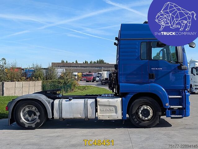 Matières dangereuses MAN TGS 18.420