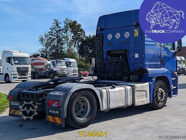 Matières dangereuses MAN TGS 18.420