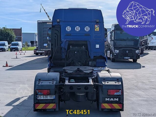 Matières dangereuses MAN TGS 18.420