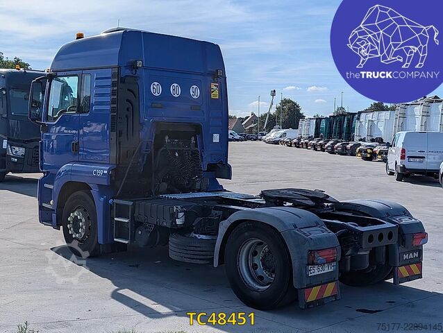 Matières dangereuses MAN TGS 18.420