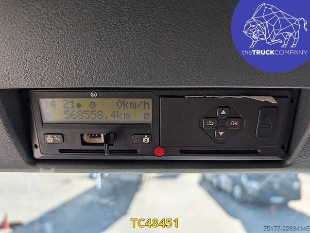 Matières dangereuses MAN TGS 18.420