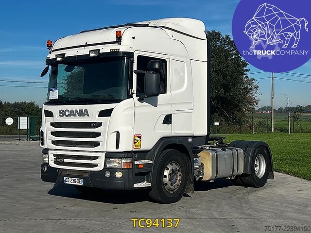 MTS standard Scania G 420