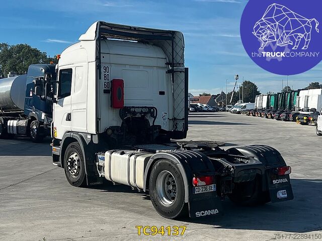 MTS standard Scania G 420