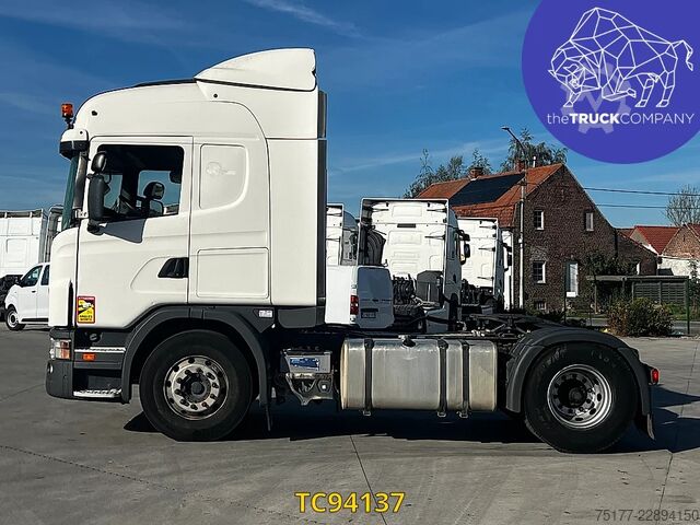 MTS standard Scania G 420