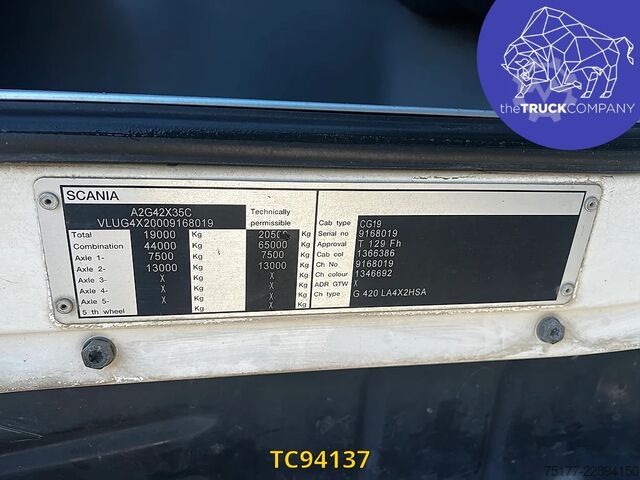MTS standard Scania G 420