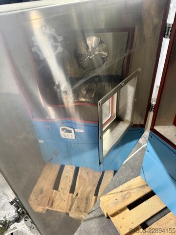 Chambre climatique / Simulation environnementale Weiss Umwelttechnik 64/80-130DU