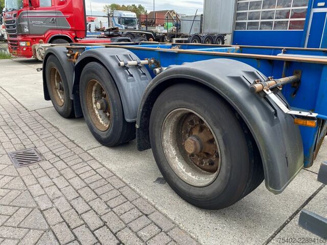 Transport de conteneurs Schmitz Cargobull SCF 24 G / BPW+Drum / 2x Extendable