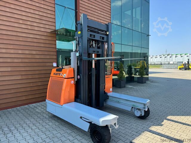 Négyirányú targoncát Combilift Hubtex DQ45 G /LPG/Only 1116 hours !