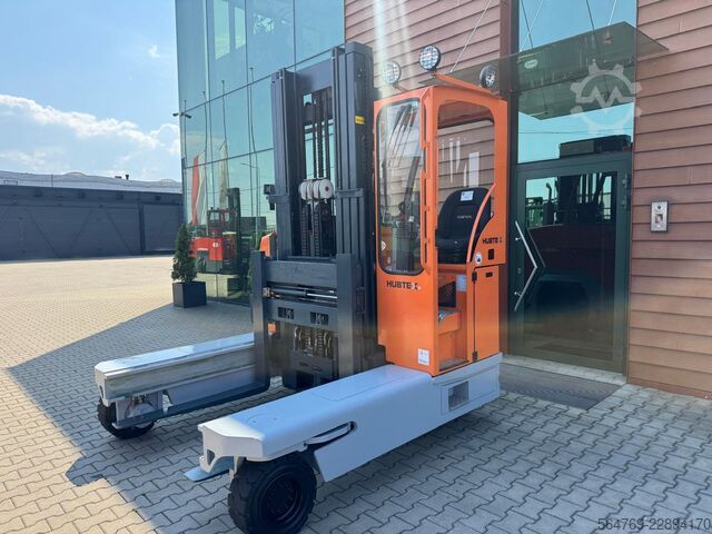 Négyirányú targoncát Combilift Hubtex DQ45 G /LPG/Only 1116 hours !