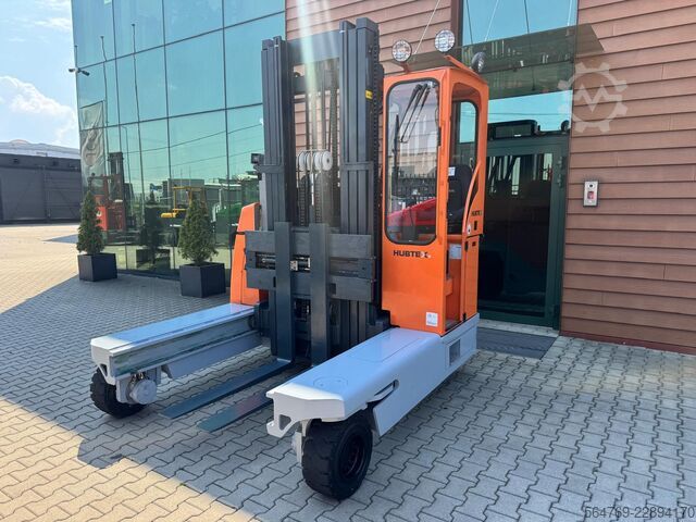 Négyirányú targoncát Combilift Hubtex DQ45 G /LPG/Only 1116 hours !