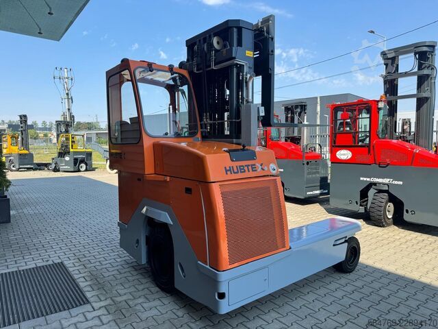Négyirányú targoncát Combilift Hubtex DQ45 G /LPG/Only 1116 hours !