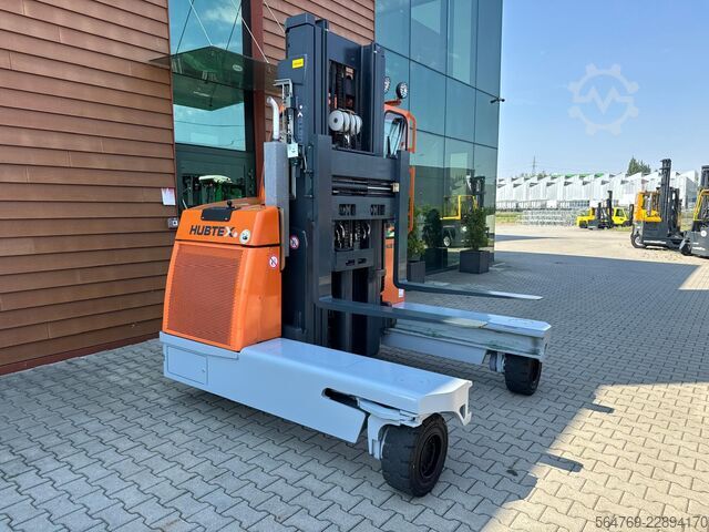 Négyirányú targoncát Combilift Hubtex DQ45 G /LPG/Only 1116 hours !