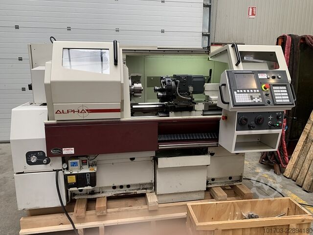 Tour CNC par apprentissage Colchester Alpha 1350XT