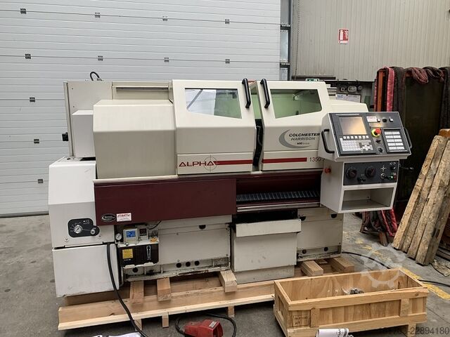 Tour CNC par apprentissage Colchester Alpha 1350XT