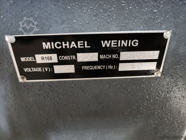 Sharpening equipment Германия Rondamat 168