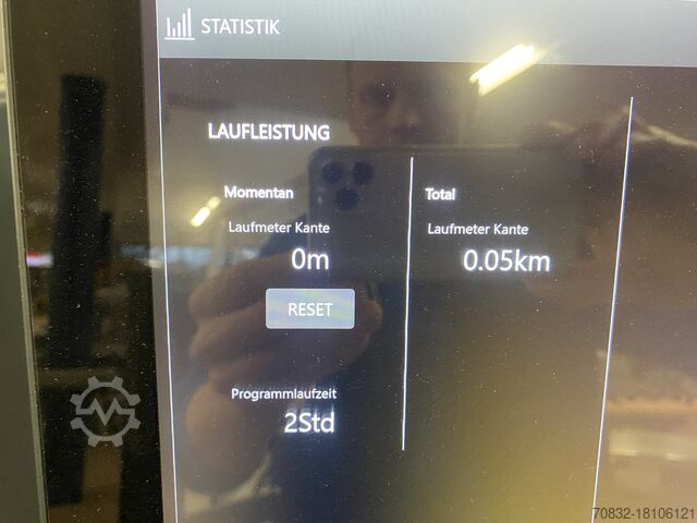 Kantfineermachine HEBROCK F4