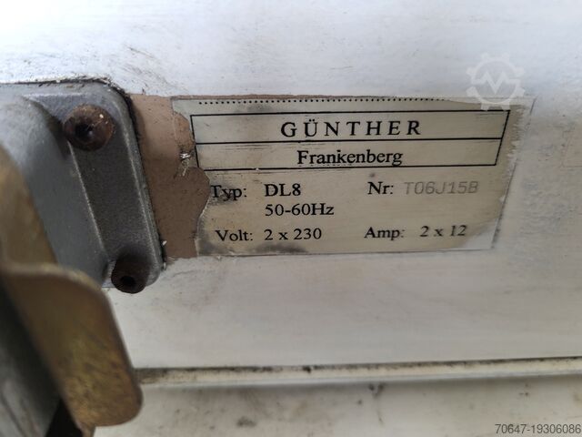 Hotrunner-eenheid 10 secties Günther DP15/10