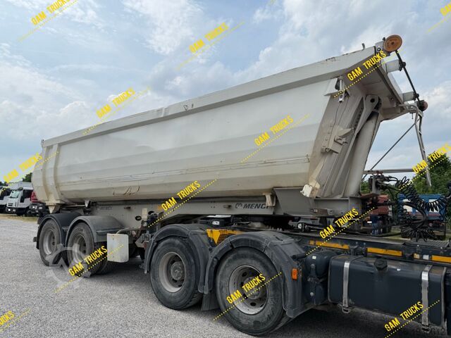 Kipper oplegger Menci SA740M KIPPER 26cbm 47Ton ABS