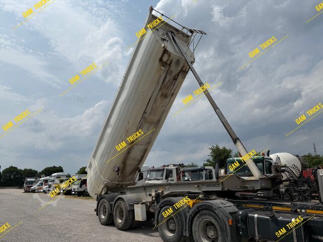 Kipper oplegger Menci SA740M KIPPER 26cbm 47Ton ABS