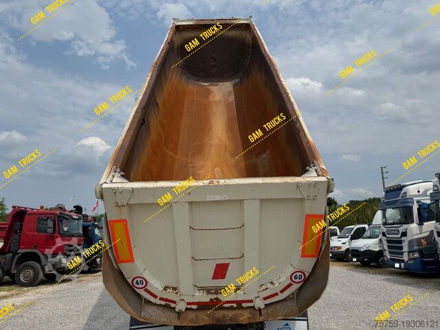 Kipper oplegger Menci SA740M KIPPER 26cbm 47Ton ABS