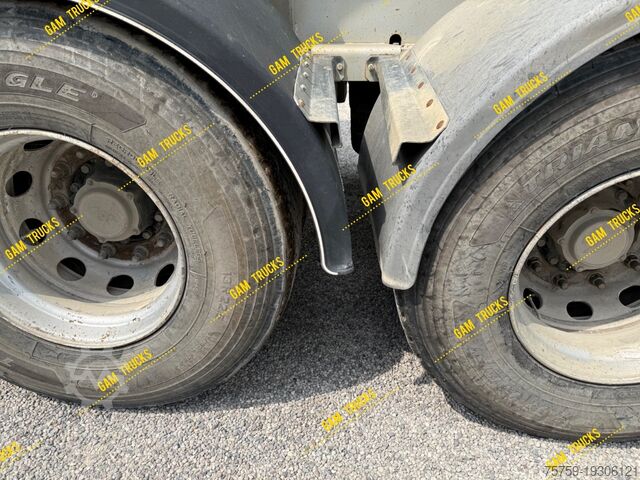 Kipper oplegger Menci SA740M KIPPER 26cbm 47Ton ABS