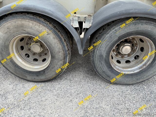 Kipper oplegger Menci SA740M KIPPER 26cbm 47Ton ABS