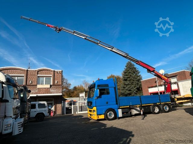 Autolaadkraan MAN 26.440 TGX Pritsche + PK 34002 + JIB Seilwinde