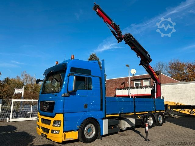 Autolaadkraan MAN 26.440 TGX Pritsche + PK 34002 + JIB Seilwinde