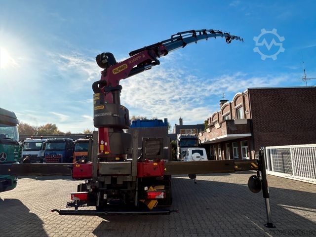 Autolaadkraan MAN 26.440 TGX Pritsche + PK 34002 + JIB Seilwinde