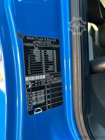 Autolaadkraan MAN 26.440 TGX Pritsche + PK 34002 + JIB Seilwinde