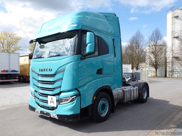 Standard nyergesvontató IVECO AS 440 S 53 T/P S-Way/Ret./Hydr./2xTank/Standkli