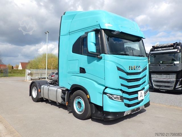 Standard nyergesvontató IVECO AS 440 S 53 T/P S-Way/Ret./Hydr./2xTank/Standkli