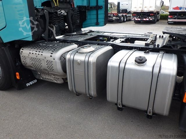 Standard nyergesvontató IVECO AS 440 S 53 T/P S-Way/Ret./Hydr./2xTank/Standkli