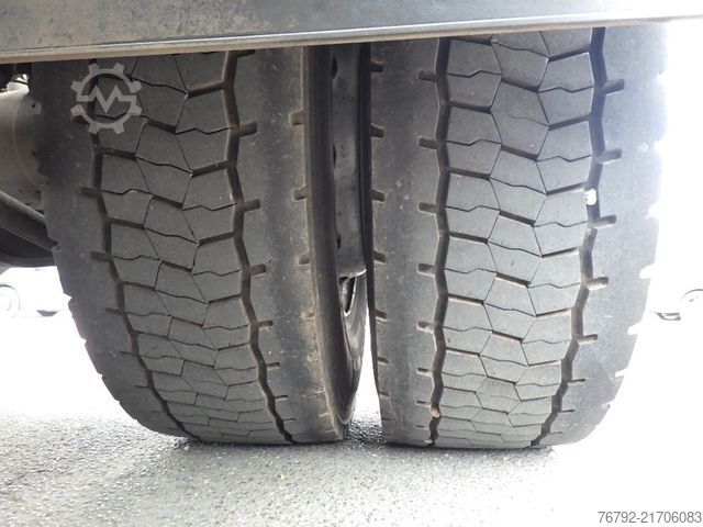 Standard nyergesvontató IVECO AS 440 S 53 T/P S-Way/Ret./Hydr./2xTank/Standkli