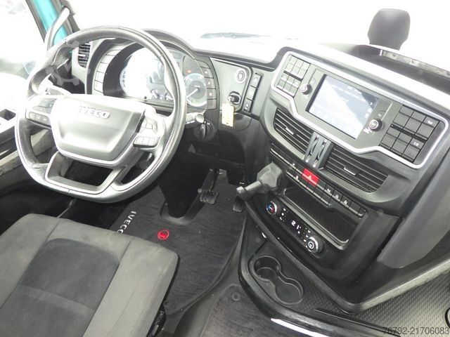 Standard nyergesvontató IVECO AS 440 S 53 T/P S-Way/Ret./Hydr./2xTank/Standkli