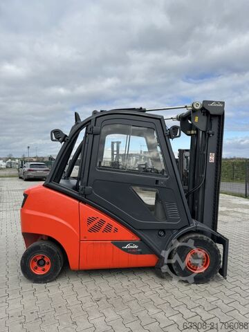 Dízel targoncák Linde H30D-02