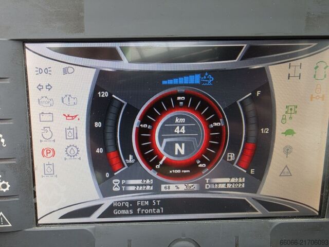 Forgatható teleszkópos kezelő Manitou MRT 2150 + Privilege